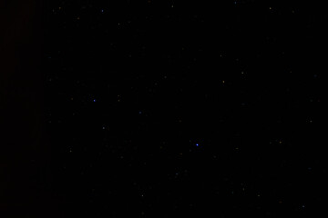 Background of the beautiful night sky with stars