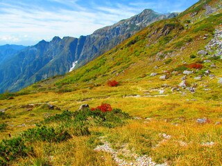 北アルプス･笠ヶ岳