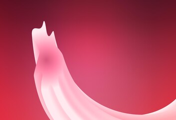 Light Pink vector abstract bright template.