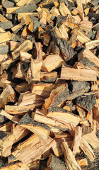 stack of firewood