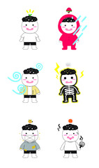 날씨캐릭터 weather character