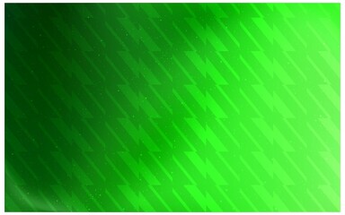 Light Green vector background with straight lines. Shining colored illustration with sharp stripes. Best design for your ad, poster, banner.