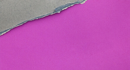 pieces of torn paper texture background and have copy space for design in your work.