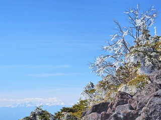 八ヶ岳･編笠山
