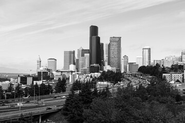 Fototapeta premium Seattle City