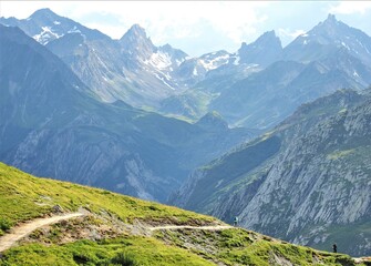 Fototapeta premium ツール･ド･モンブラン