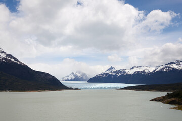 Perito Moreno Glacier in Los Glaciares National Park, Argentina.