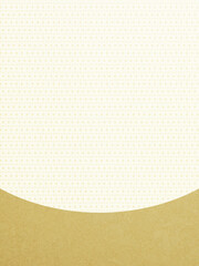 Simple and beautiful golden background