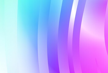 Light Pink, Blue vector layout with wry lines.