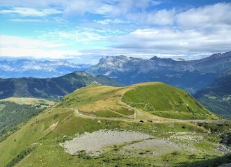 Fototapeta na wymiar フランス･モンブラン登山