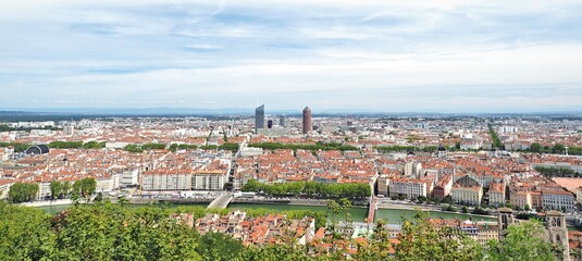 フランス･リヨン市街