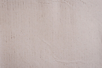 brown craft or kraft paper sheet texture for background, recycle paper