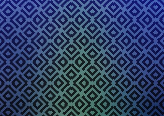 Light Blue, Green vector pattern with lines, rectangles. Colorful illustration with lines, cubes on abstract template. Pattern for ads, posters, banners.