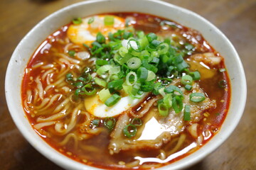 とても美味しい日本の麺類