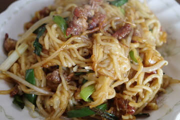 とても美味しい日本の麺類