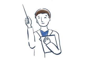 医者　イラスト