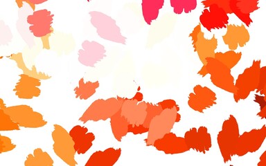 Light Purple, Pink vector pattern with random forms.