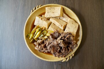 肉豆腐