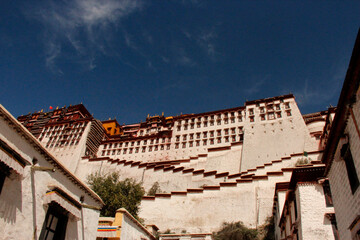 Fototapeta na wymiar Potala Palace, Lhasa, Tibet
