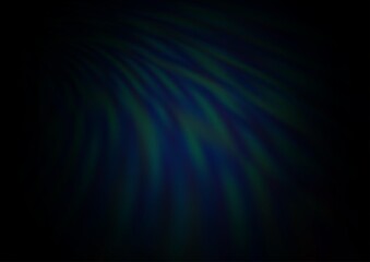 Dark BLUE vector bokeh pattern. Shining colorful illustration in a Brand new style. The template for backgrounds of cell phones.
