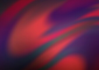 Dark Pink vector blurred bright background. Glitter abstract illustration with an elegant design. The blurred design can be used for your web site.