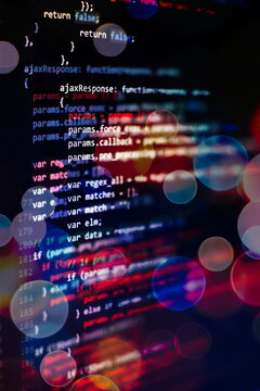 Technology Hacker Simulation Digital Computer Script Software Code