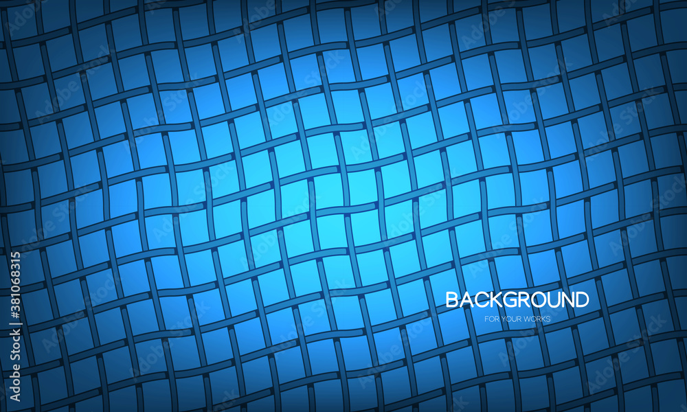 Aufkleber blue background with wrought patterns. for use in all types of design work.