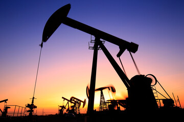 The oil pump, industrial equipment