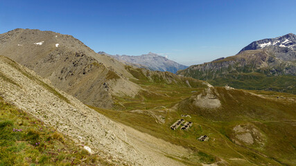 Fototapeta premium Mont-Cenis - Savoie.