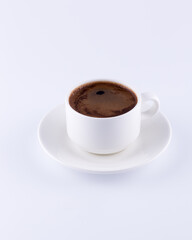 tasty and aromatic hot black coffee, what could be more beautiful
