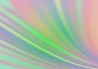 Light Green vector glossy abstract background. Colorful abstract illustration with gradient. The blurred design can be used for your web site.