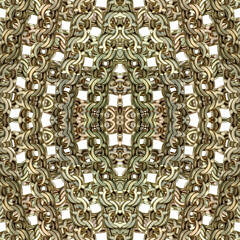 Abstract texture, Chain