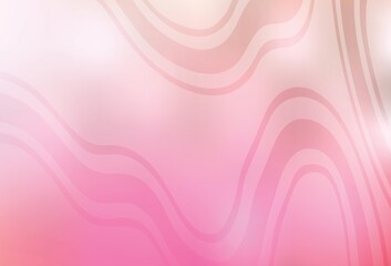 Light Pink, Yellow vector abstract bright texture.