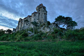 Liechtenstein Castle (Maria Enzersdorf), Lower Austria, in the Vienna Woods area. It is on the edge of the Wienerwald