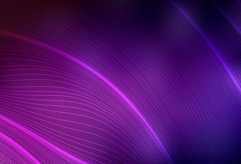 Dark Pink vector abstract bright pattern.