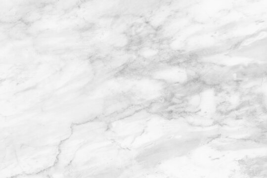 White marble texture pattern with high resolution. © naiaekky