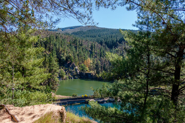 Canteras de Deuco (Deuco quarry) in Araucania Region, southern Chile