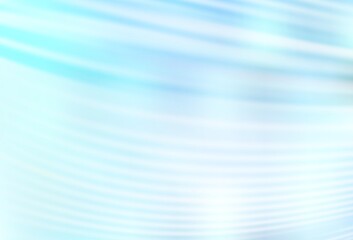 Light BLUE vector glossy abstract backdrop. Creative illustration in halftone style with gradient. New design for your business.