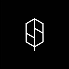 Hexagon letter s logo, Hexagon letter s logo design vector illustration abstract, hexagon letter s logo design template vector image