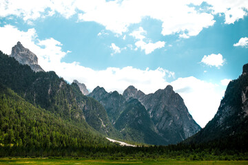 Dolomitas,  Italia. 