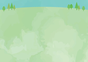 野原背景イラスト