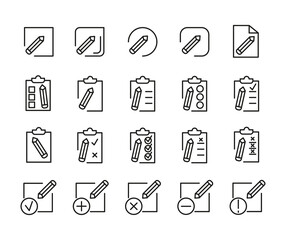 Simple Set Of Register  Related Outline Icons. Elements For Mobile Concept And Web Apps. Thin Line Vector Icons For Website Design And Development, App Development. Premium Pack.