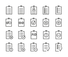 Simple Set Of Register  Related Outline Icons. Elements For Mobile Concept And Web Apps. Thin Line Vector Icons For Website Design And Development, App Development. Premium Pack.