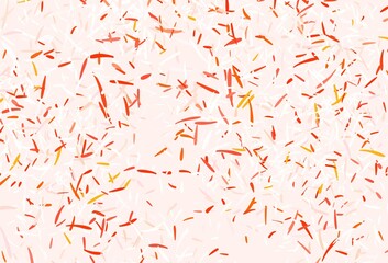 Light Red vector texture with colored lines.