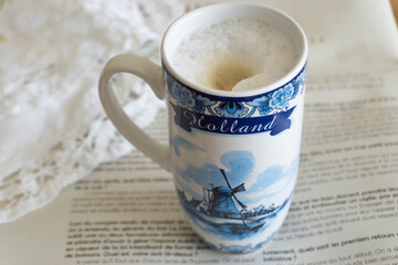 coffee in dutch cup