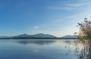 Fototapeta premium lake and mountains