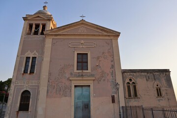 Fototapeta premium Milazzo - Facciata del Santuario dell'Immacolata