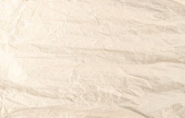 Crumpled Paper Texture Background, Wrinkled Document Pattern