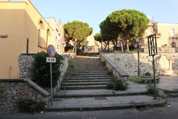 Milazzo - Salita Castello all'alba