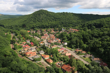 Fototapeta na wymiar Szarvasko, Hungarian village